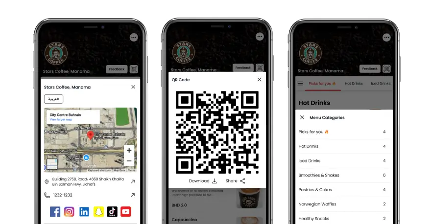 Overcoming Common Challenges of QR Code Menu Bahrain