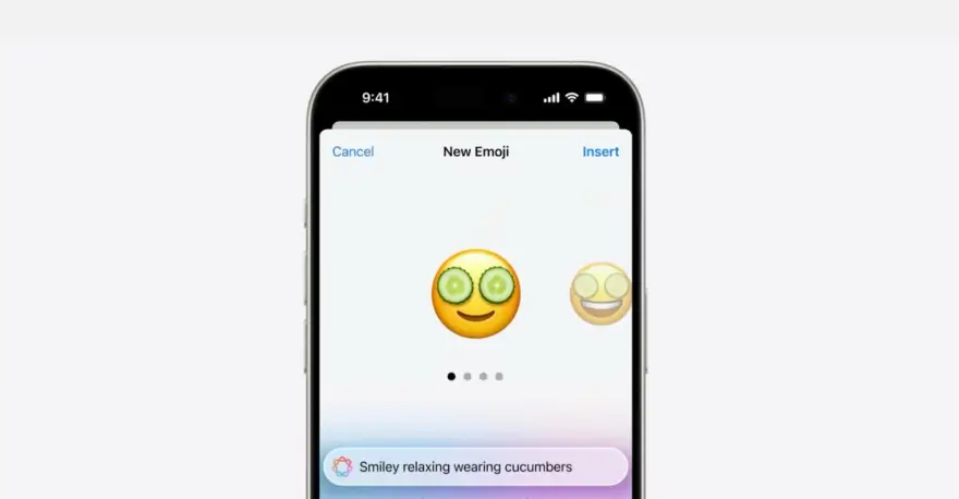 How to Use AI on iPhone: Genmojis