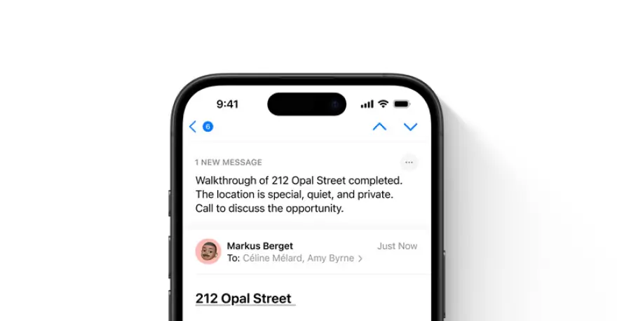 How to Use AI on iPhone: Prioritize Emails