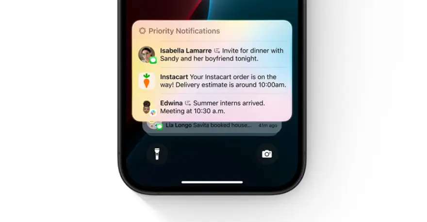 How to Use AI on iPhone: Notification Summerise