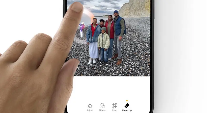 How to Use AI on iPhone: Photo Cleanup