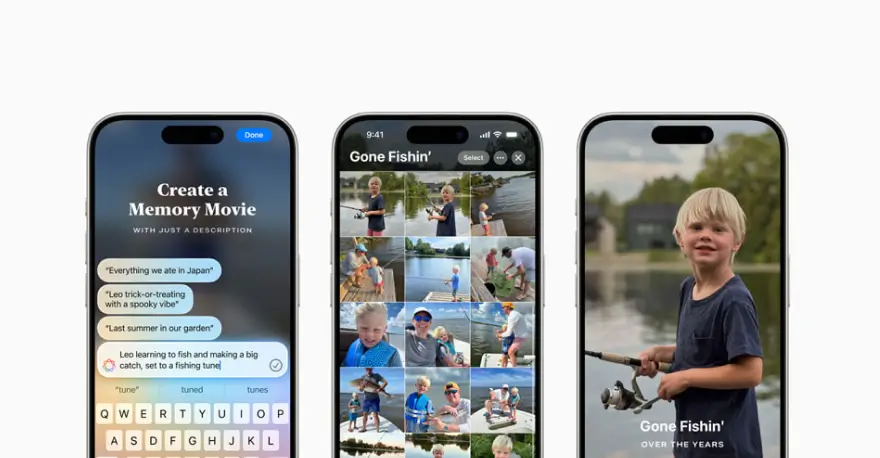 How to Use AI on iPhone: Photo Memories