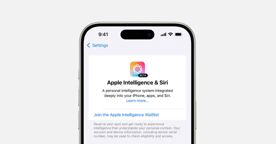 How to Use AI on iPhone: Apple Intelligence Settings