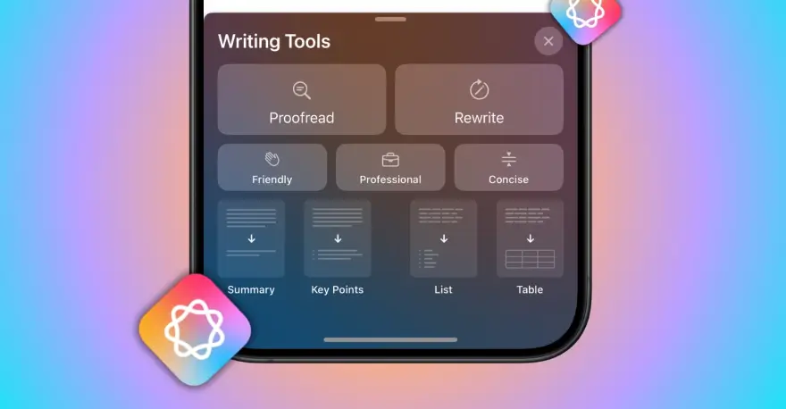 How to Use AI on iPhone: Writing Tools